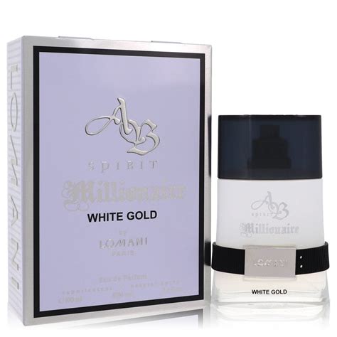 Ab Spirit Millionaire White Gold Cologne For Men By Lomani FragranceX