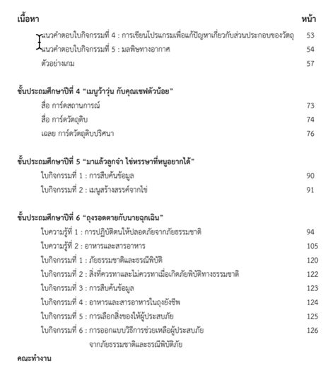 กิจกรรมการเรียนรู้เพื่อลดภาวะถดถอยทางการเรียนรู้ Learning Loss กลุ่มสาระการเรียนรู้วิทยาศาสตร์