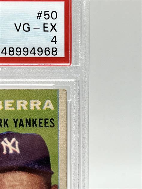 1954 Topps Yogi Berra PSA 4 Yankees HOF 50 EBay