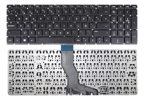 Teclado Hp 15 Bs 15 Bw 15 Br 15 Cd 250 G6 Color Negro Mercadolibre