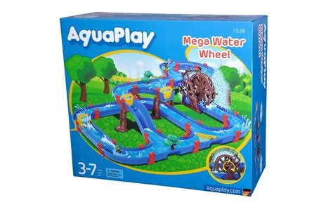 Aquaplay Mega Water Wheel Toychamp