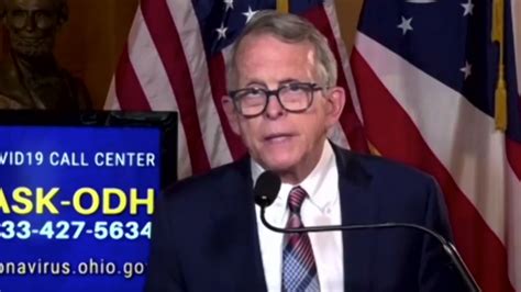 11AM: Gov. Mike DeWine discusses COVID-19 hospital staffing issues in ...