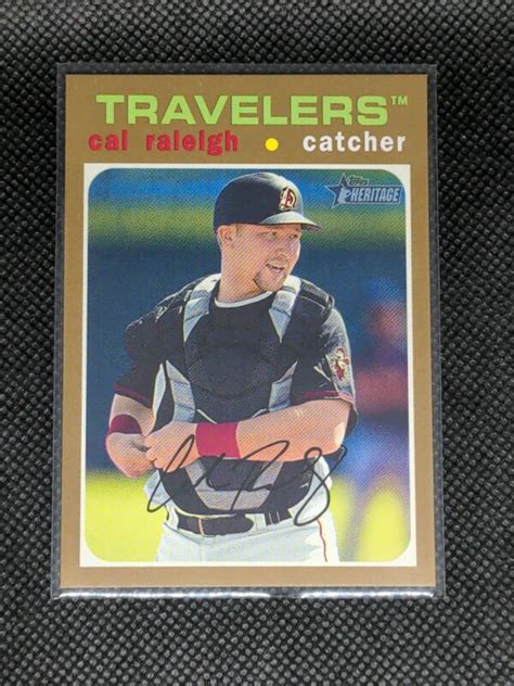 Cal Raleigh Baseball Card Database - Newest Products will be shown first in the results - 50 Per ...