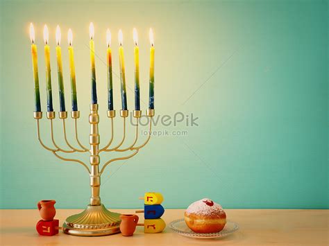 Celebration Concept For Hanukkah Picture And HD Photos | Free Download ...