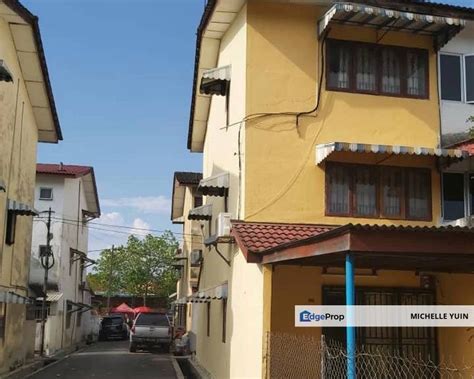 Storey Terrace End Lot Taman Sri Muda Seksyen Shah Alam R B