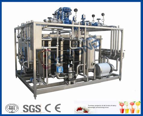 Pasteurized Egg Liquid Processing Line Pasteurized Egg Yolk And White