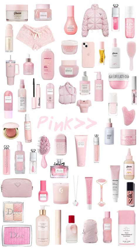 Pink is such a pretty color #pink#aesthetic#preppy#skincare#makeup# ...