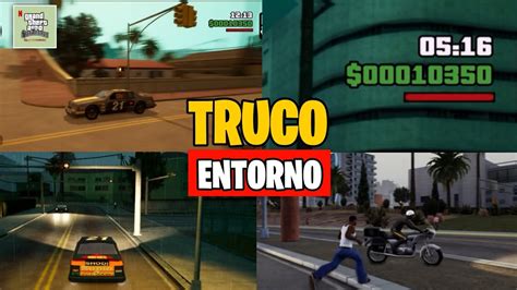 5 Trucos De ENTORNO Y CLIMA En GTA San Andreas Netflix Cyborg19