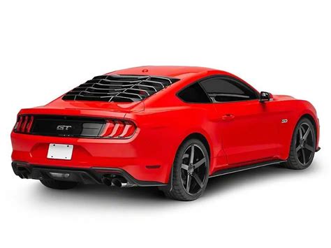 Exterior Accessories For Mustang Fastback Gloss Black Mp