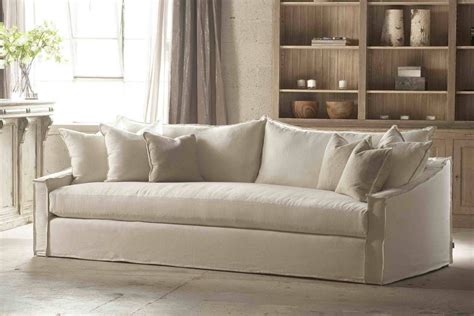 15 Inspirations Canvas Slipcover Sofas