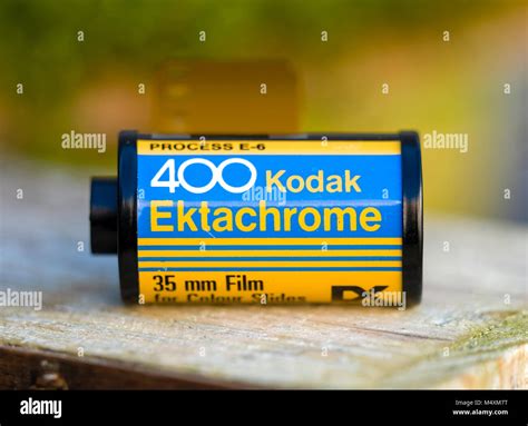 Kodak Ektachrome Mm Transparencia Pel Cula Producida Por Primera Vez