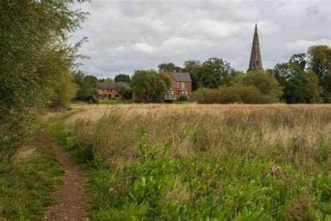 Normanton On Soar From The South West © Oliver Mills Cc By Sa20