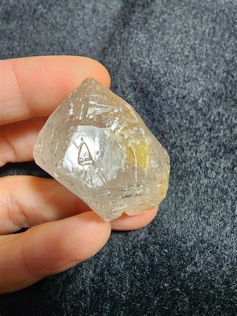 Master Record Keeper Et Fenster Quartz Crystal With Rainbow Etsy Uk