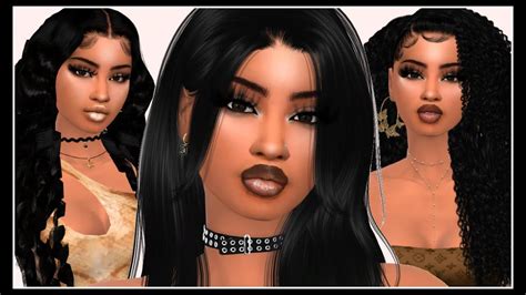 Sims 4 Cc Baddie Hair