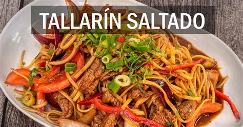 Receta Del D A Tallar N Saltado Criollo Peruano Noticias Pe