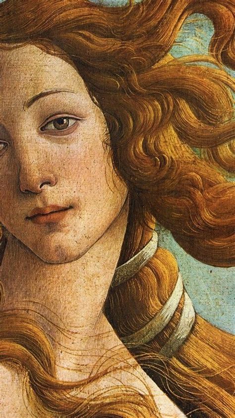 La Nascita Di Venere By Botticelli Papel De Parede De Arte Hist Ria