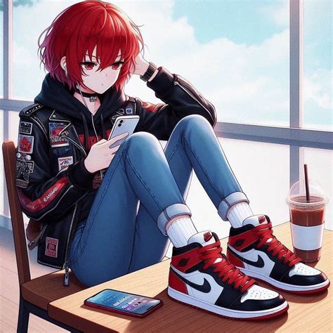 Tomboy at the Cafe (17) by L00 on DeviantArt