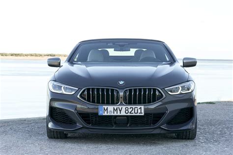 The New Bmw M850i Xdrive Convertible In Colour Dravit Grey Metallic And 20” M Light Alloy Wheels