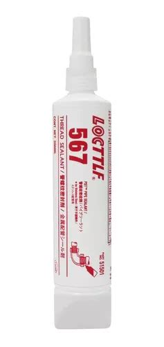 Loctite 567 Teflon Liquido 50ml Cañerias Viscosidad 28000 Cuotas sin