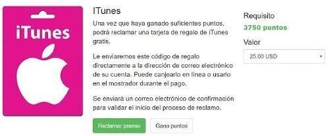 Tarjetas Regalo y códigos GRATIS para iTunes