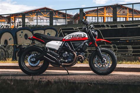 Ducati Scrambler Urban Motard First Look Review Motorcycle News