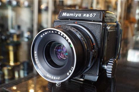 Mamiya Rb67 Kit W Sekor C 90mm F38 Lens Fotohandel Delfshaven Mk