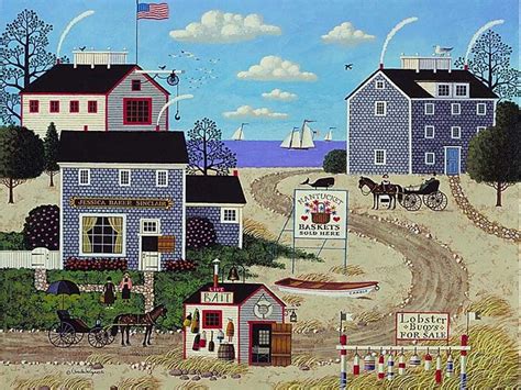 Solve Nantucket Shore Charles Wysocki Jigsaw Puzzle Online With 165