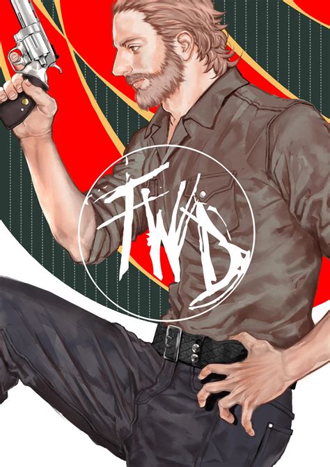 Rick Grimes by RAGMANIA on DeviantArt