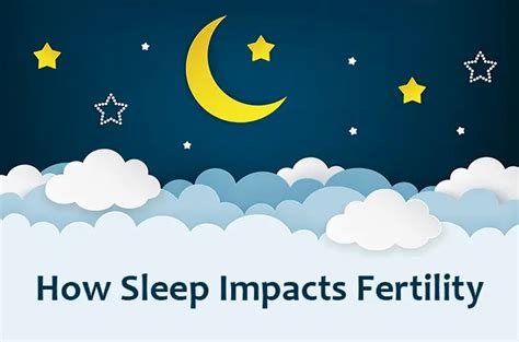 Does Sleep Impact Your Fertility Shady Grove Fertility