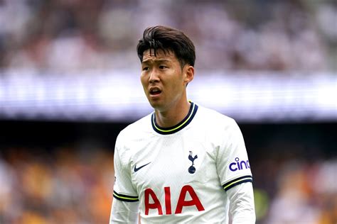 Son Heung Min Vows To Bounce Back Stronger From Tottenham Goal Drought