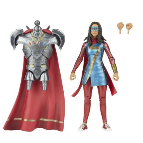 Figura Fan Marvel Legends Series Ms Marvel