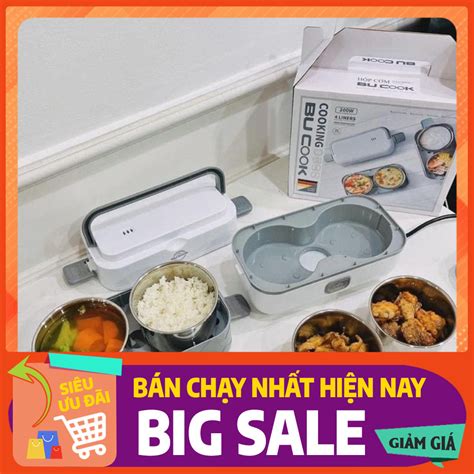 Hộp Cơm điện 2 Tầng 4 Ngăn Inox Giữ Nhiệt Cực Tốt Shopee Việt Nam