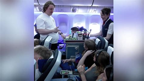 Lewis Capaldi Surprises British Airways Passengers By Performing During