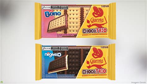 Garoto Inova E Lan A Choco Trio Em Collab Negresco E Bono Food