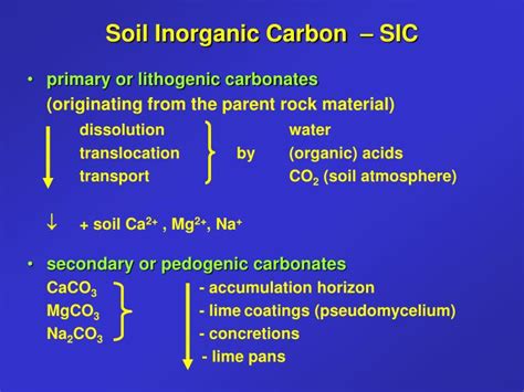 Ppt The Inorganic Carbon Cycle Powerpoint Presentation Id4269402