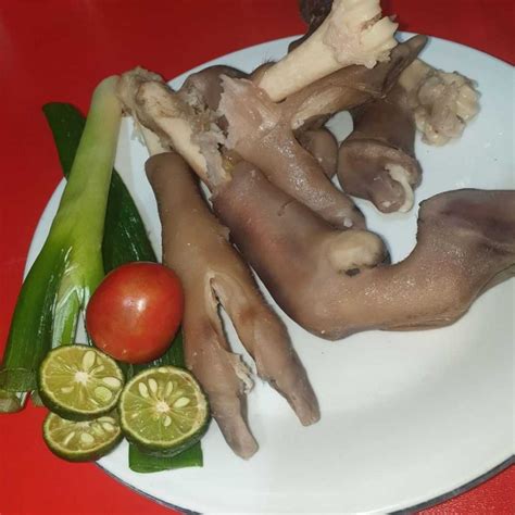 Resep Sop Kaki Kambing Muda Rasanya Nikmat Gurih Bikin Nagih