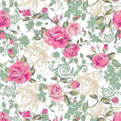 Papel De Parede Floral Primavera Elo7 Produtos Especiais