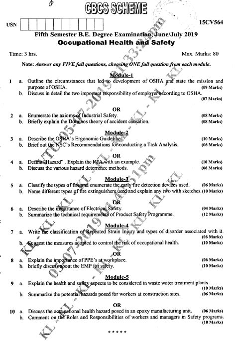 Visvesvaraya Technological University Be Civil Engineering Cbcs