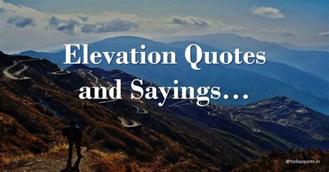 113 Best Spiritual Elevation Quotes About Life