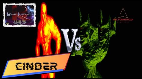 KILLER INSTINCT Zerando Cinder 2 YouTube