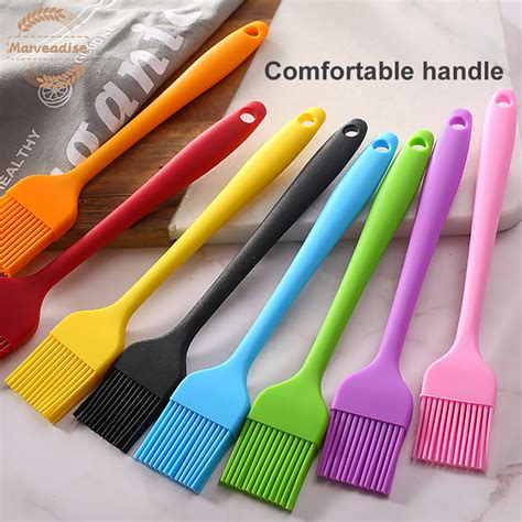 Voll Silicone Basting Brushes Pancake Barbecue Oil Brush Heat Resistant