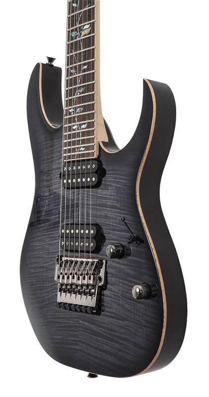 Ibanez RG8527 J Custom 7 String Black Rutile GAK