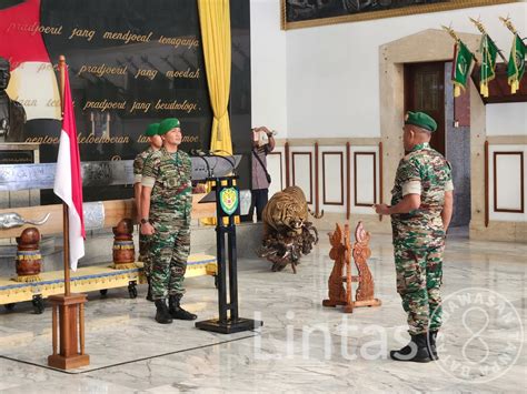 Pangdam III Slw Pimpin Sertijab Dan Wisuda Purnawira Pejabat Kodam