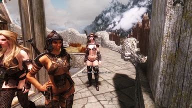 Ultimate Skyrim Bikini Maiden Legendary Armors Dx Patch At Skyrim