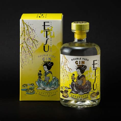 Etsu Double Yuzu Gin Limited Edition De Kelle Cigars