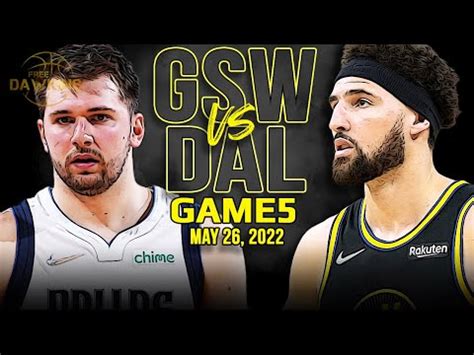 Golden State Warriors Vs Dallas Mavericks Game Full Highlights