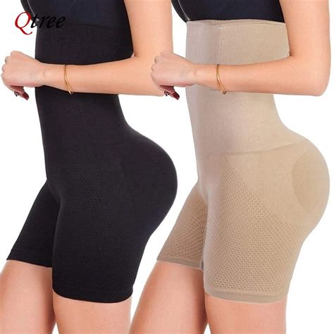 Qtree Plus Size Xs 5xl High Waist Trainer Shapewear Corset Women Body