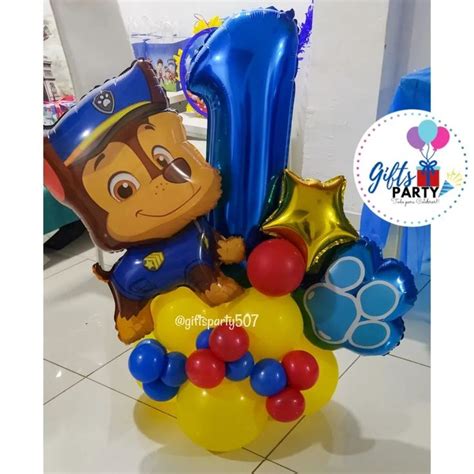 Balloons Bouquets Paw Patrol Balloon Bouquet Balloons Party Themes