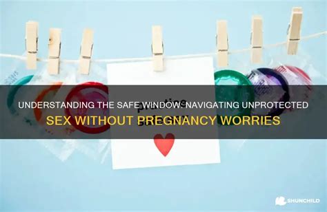 Understanding The Safe Window Navigating Unprotected Sex Without