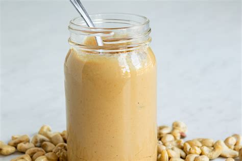 Cashew Butter Recipe - Culinary Hill